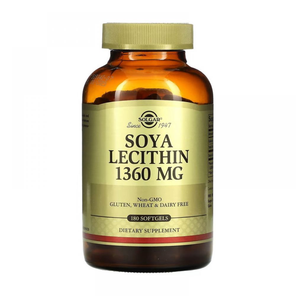 Soya Lecithin (180 sgels)