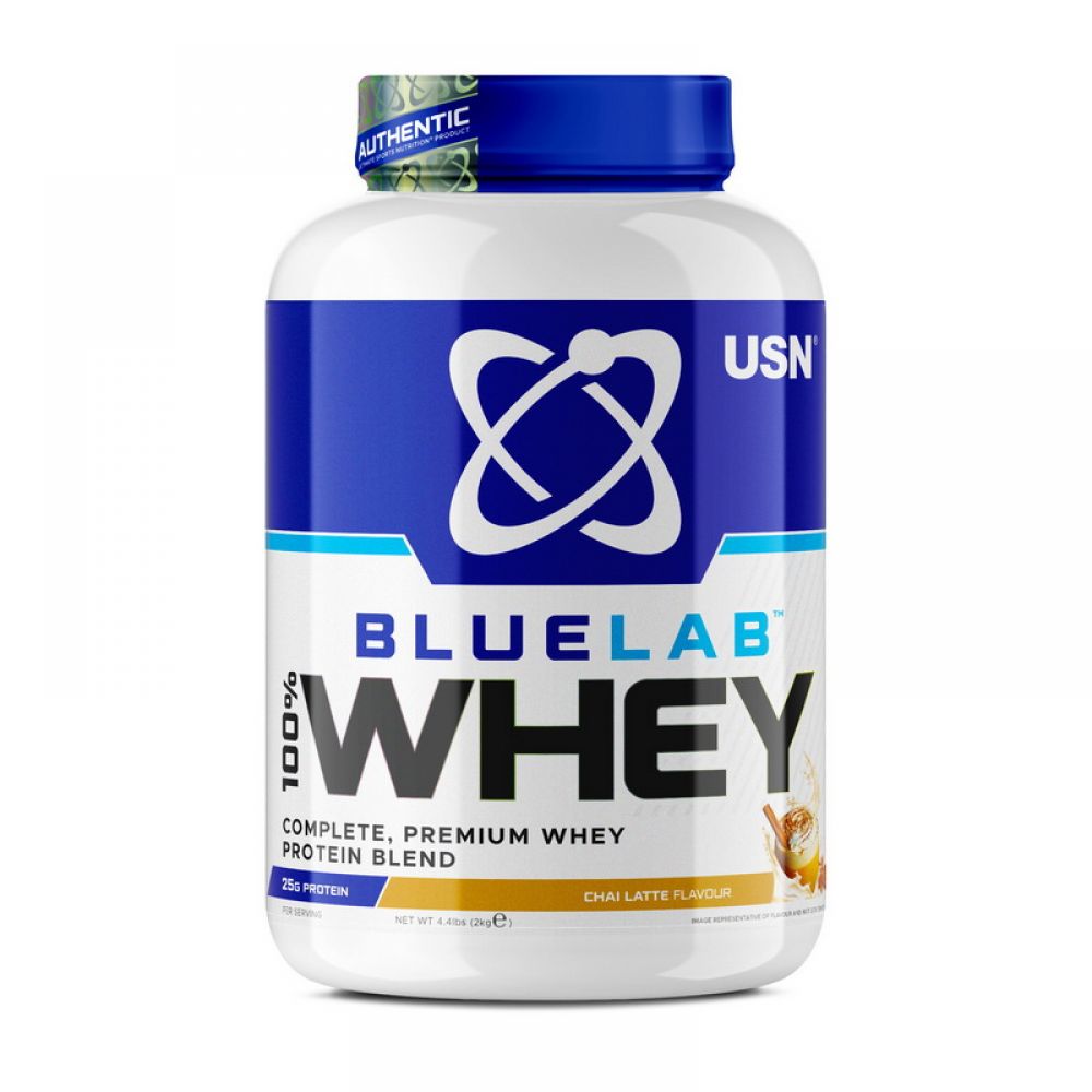 Blue Lab 100% Whey Premium Protein (2 kg, chai late)