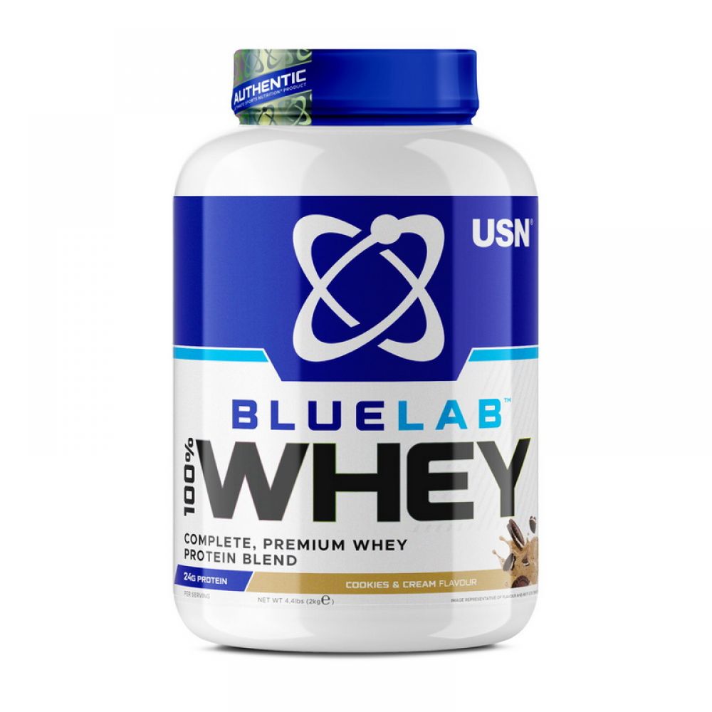 Blue Lab 100% Whey Premium Protein (2 kg, cookies & cream)