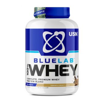 Blue Lab 100% Whey Premium Protein (2 kg, cookies & cream)