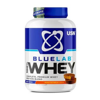 Blue Lab 100% Whey Premium Protein (2 kg, peanut butter cup)