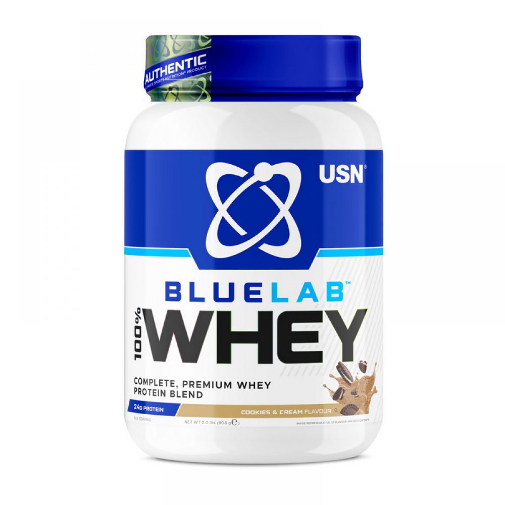 Blue Lab 100% Whey Premium Protein (908 g, cookies & cream)