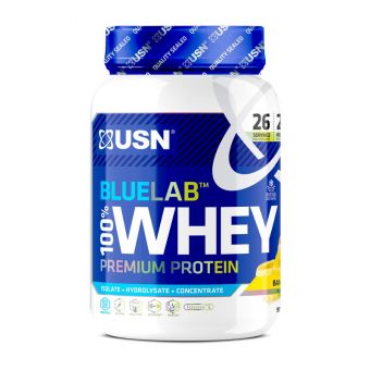 Blue Lab 100% Whey Premium Protein (908 g, peanut butter cup)