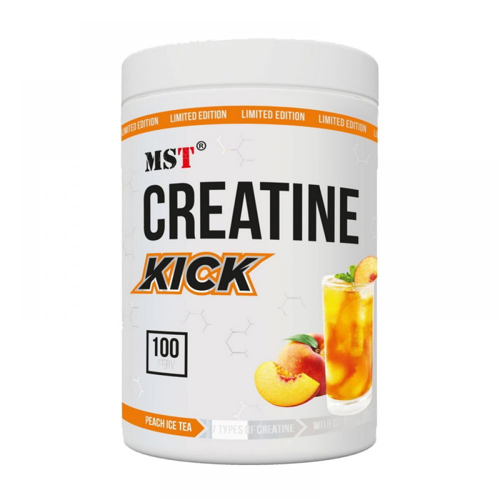 Creatine Kick (1 kg, sour green apple)