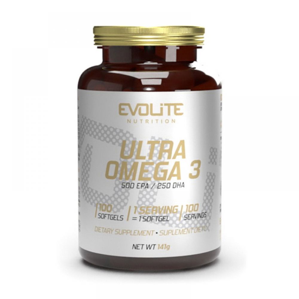 Ultra Omega 3 500/250 (100 sgels)