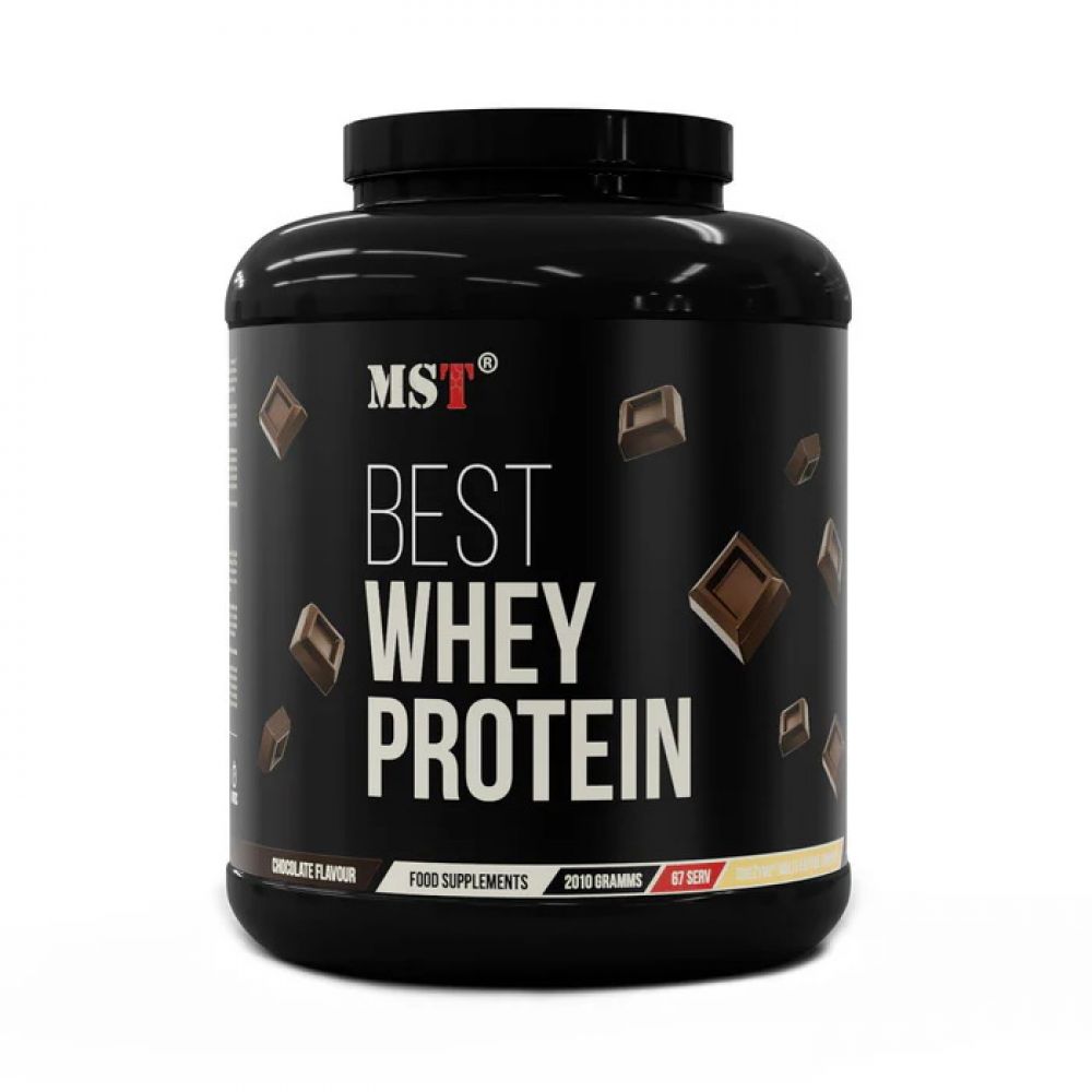 Best Whey Protein + Enzyme (2,01 kg, peach mango)