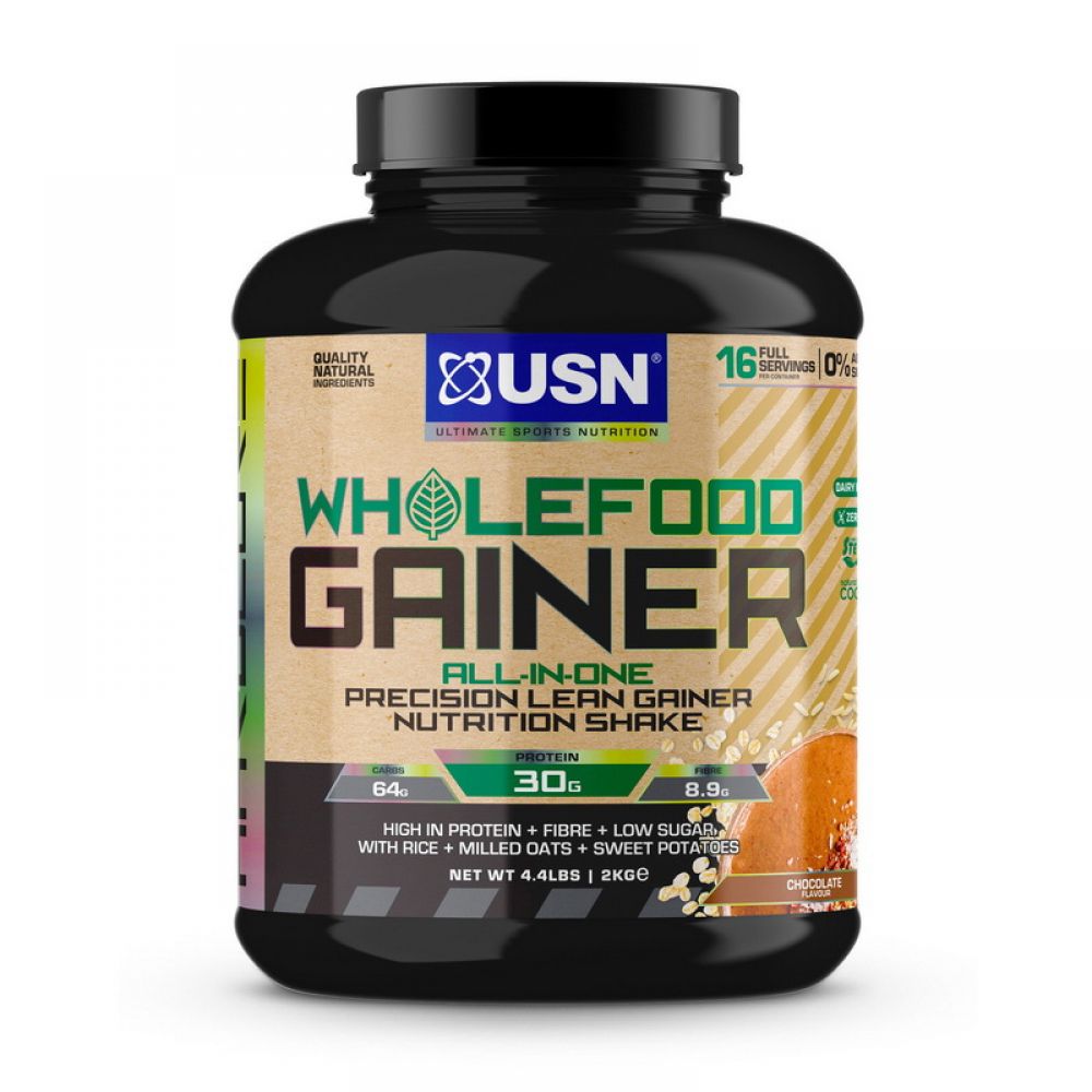 Wholefood Gainer (2 kg, chocolate)