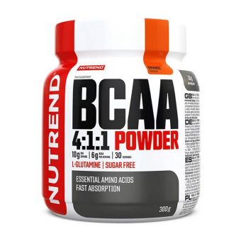 BCAA 4:1:1 Powder (300 g, orange)