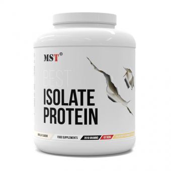 Best Isolate Protein (2,010 kg, strawberry)
