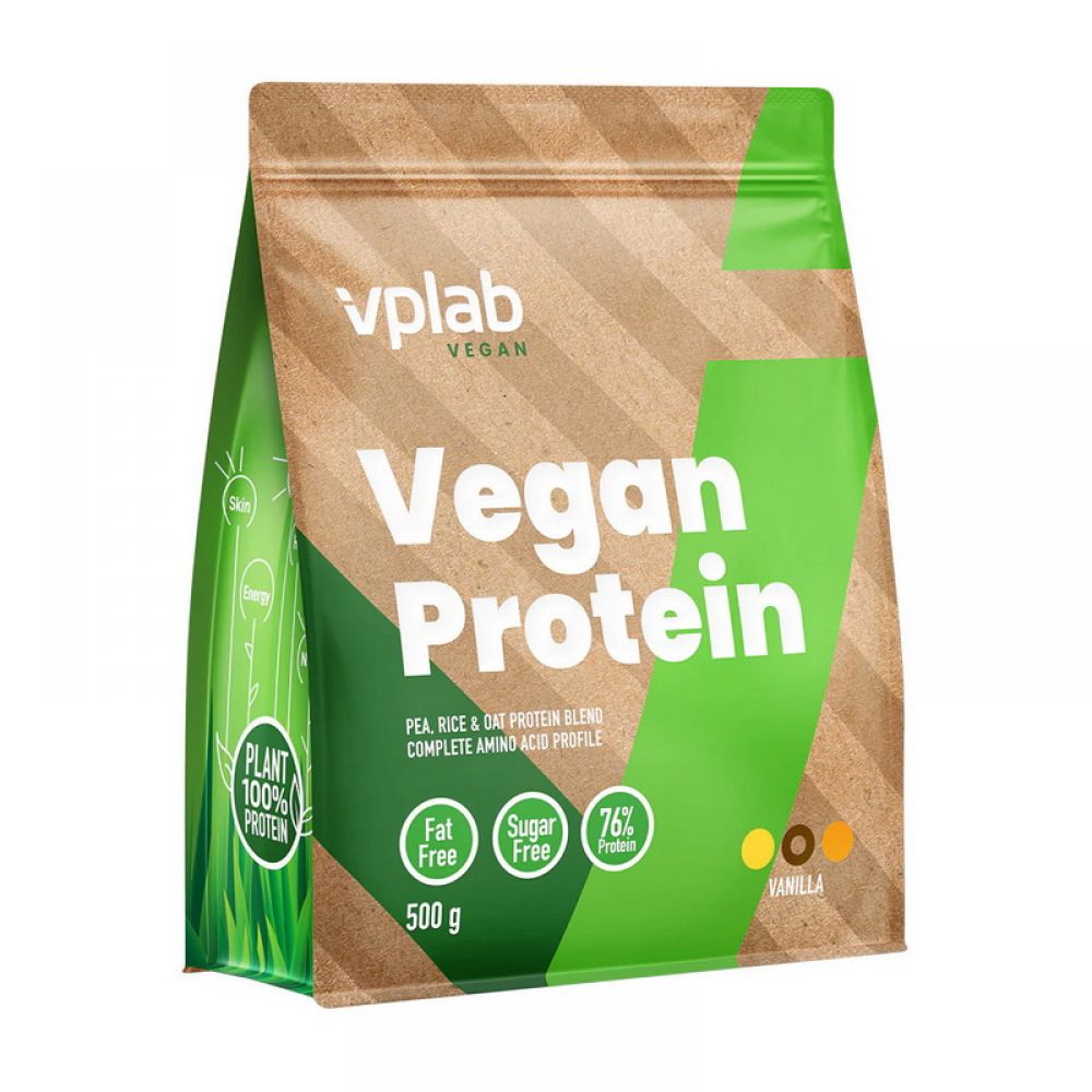 Vegan Protein (500 g, vanilla)