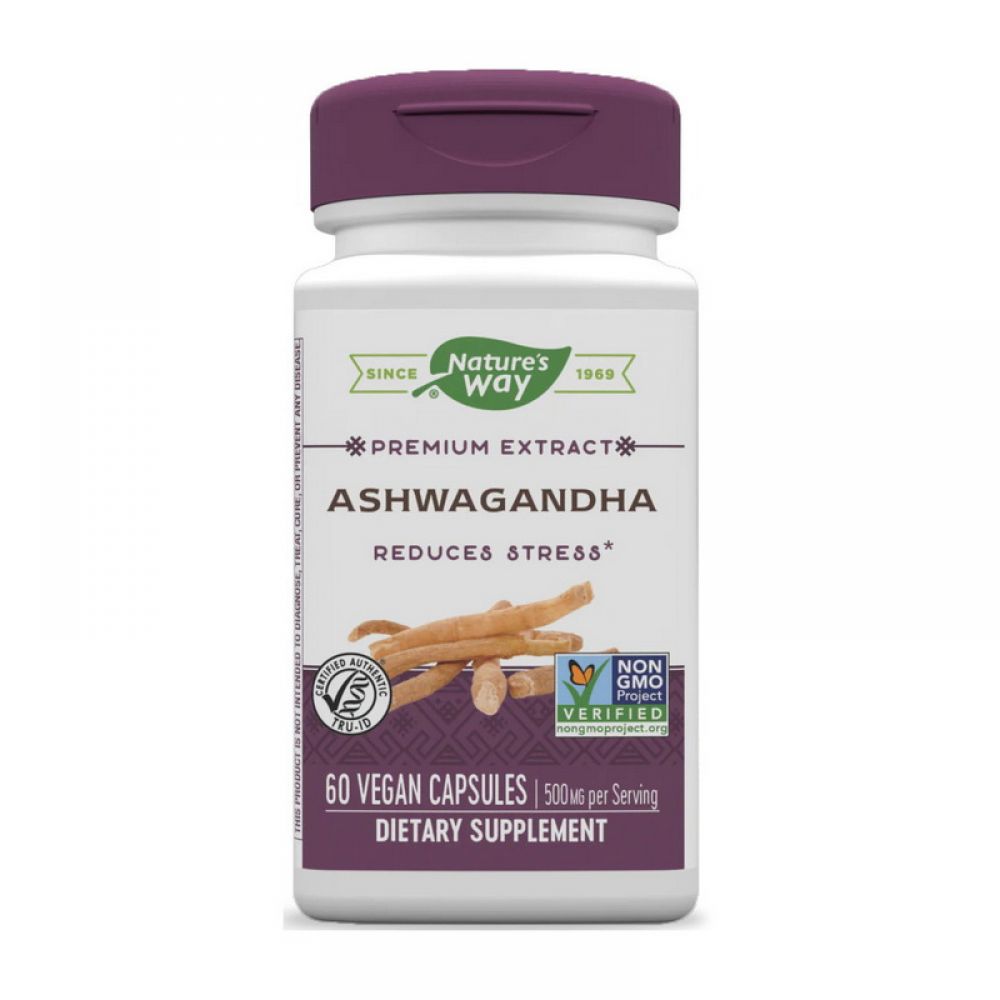 Ashwagandha (60 veg caps)