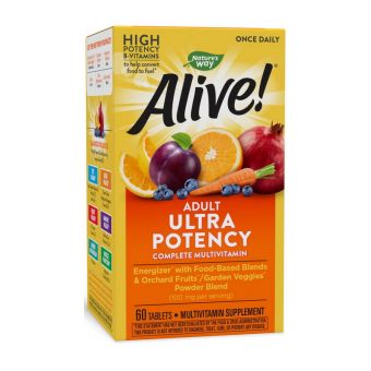 Alive! Adult Ultra Potency (60 tab)