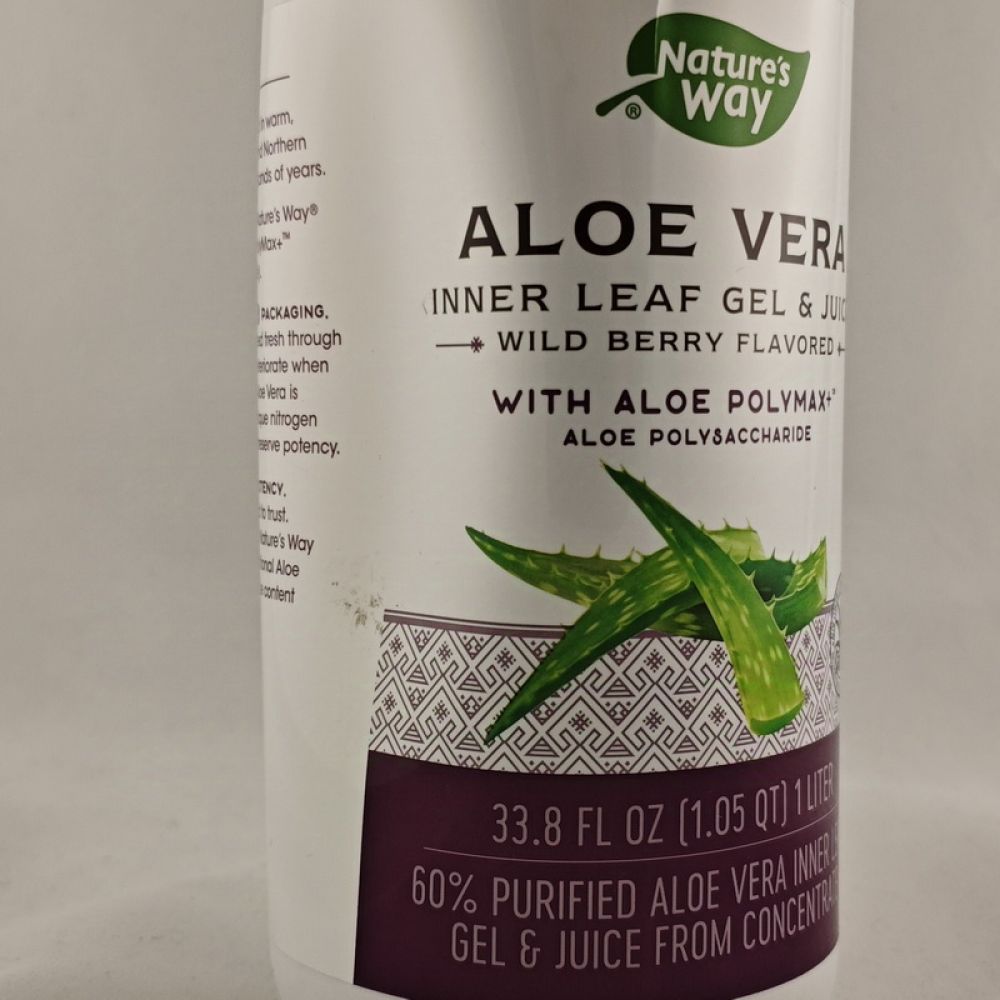 Aloe Vera Inner Leaf Gel & Juice (вакуум у пляшці) (1l)