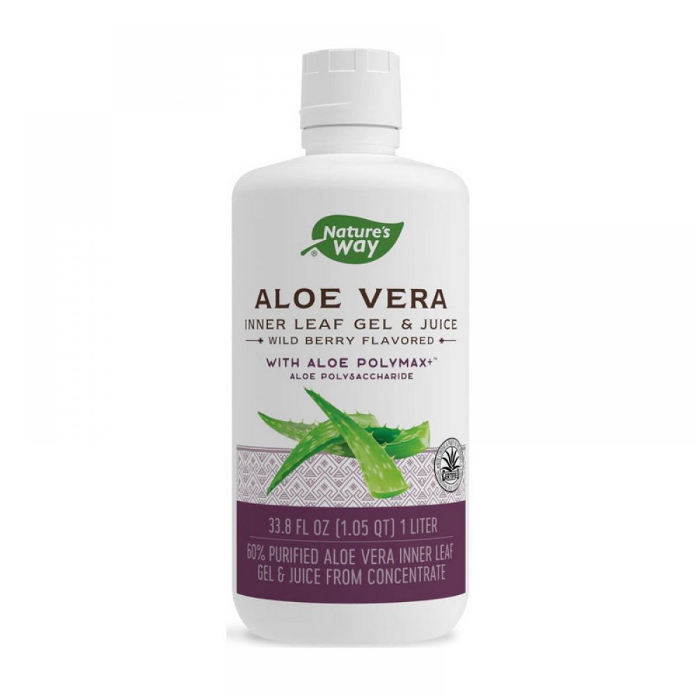 Aloe Vera Inner Leaf Gel & Juice (1l)