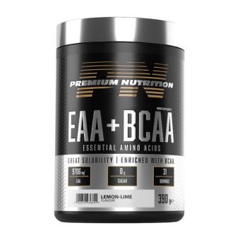 EAA + BCAA (390 g, citrus-peach)