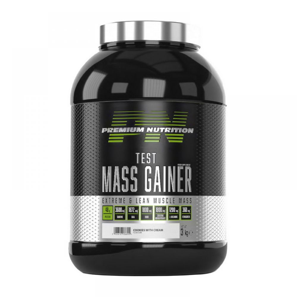 Test Mass Gainer (3 kg, chocolate)