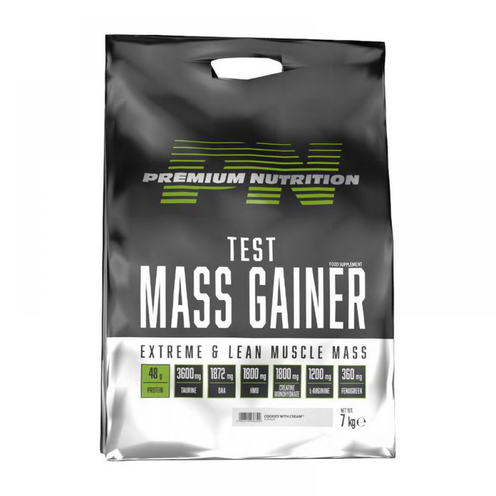 Test Mass Gainer (7 kg, chocolate)