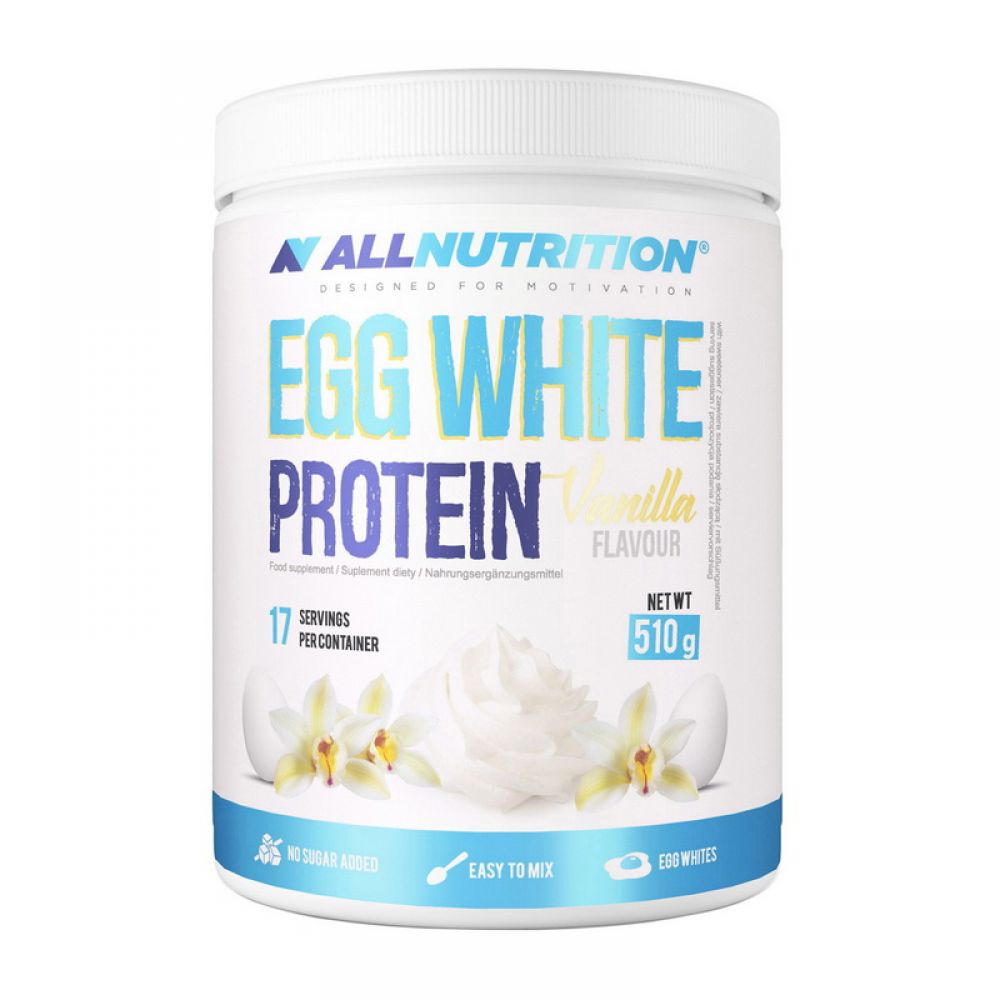 Egg White Protein (510 g, vanilla)