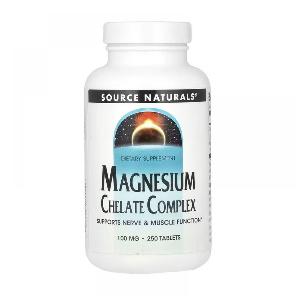 Magnesium Chelate Complex (250 tab)