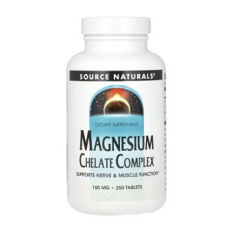 Magnesium Chelate Complex (250 tab)