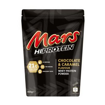 Mars Hi Protein (455 g, chocolate & caramel)