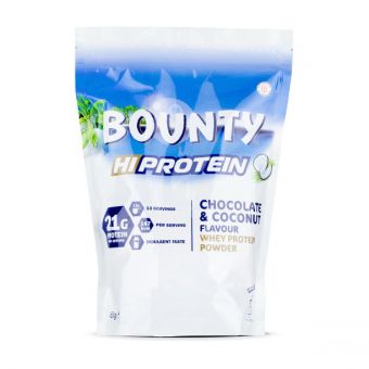 Bounty Hi Protein (420 g, chocolate & coconut)