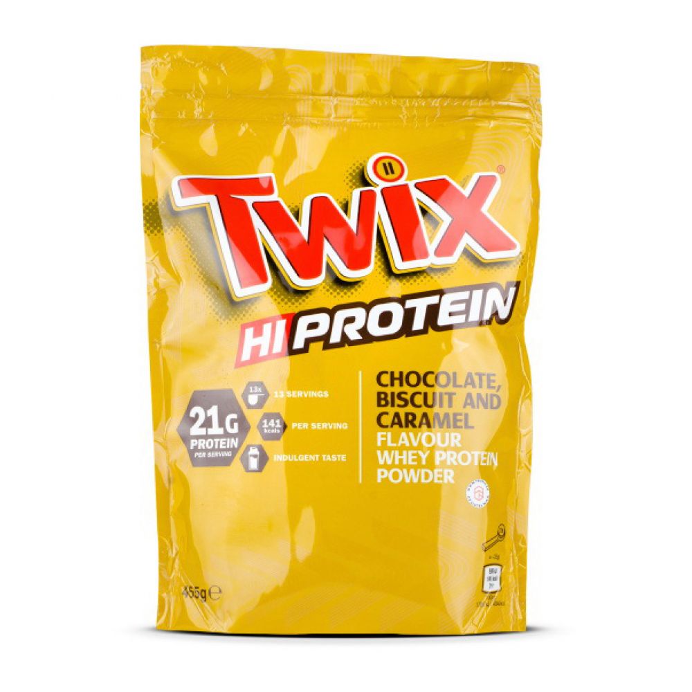 Twix Hi Protein (455 g, chocolate, biscuit and caramel)