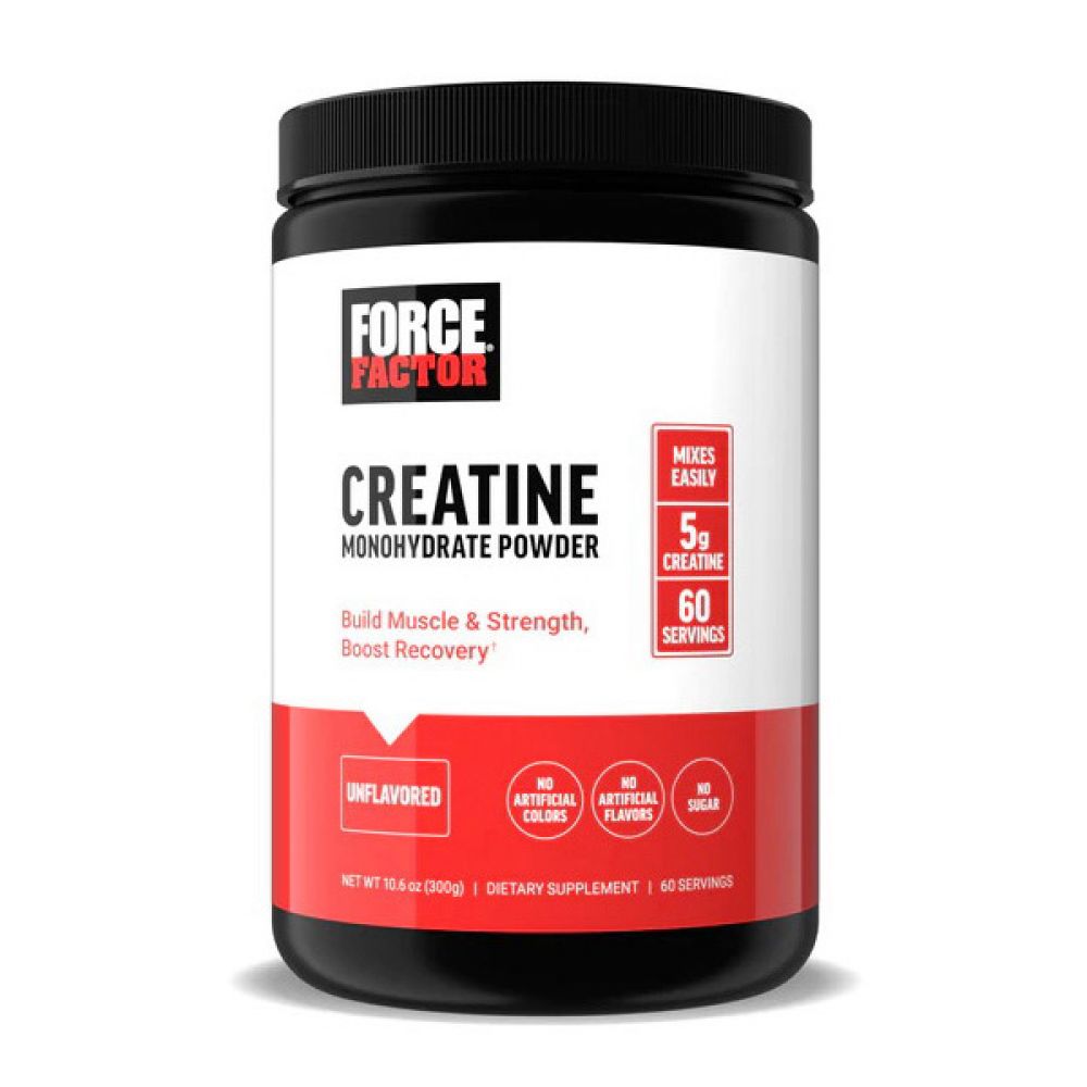 Creatine Monohydrate Powder (300 g, unflavored)