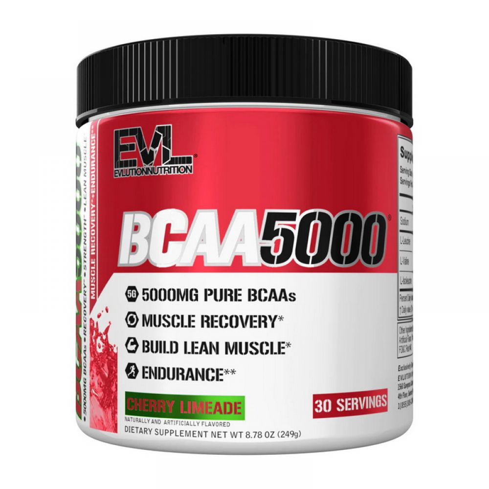 BCAA 5000 (240 g, blue raz)