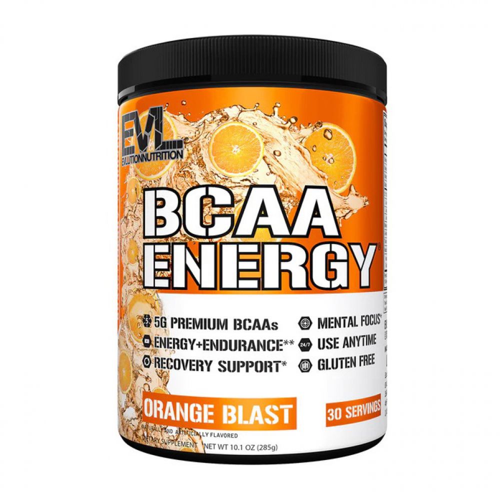 BCAA Energy (285 g, blue raz)