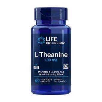 L-Theanine 100 mg (60 veg caps)