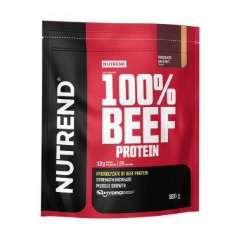 100% Beef Protein (900 g, chocolate + hazelnut)