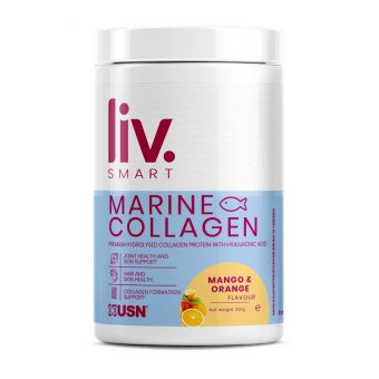 LivSmart Marine Collagen (330 g, mango orange)
