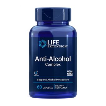 Anti-Alcohol Complex (60 caps)
