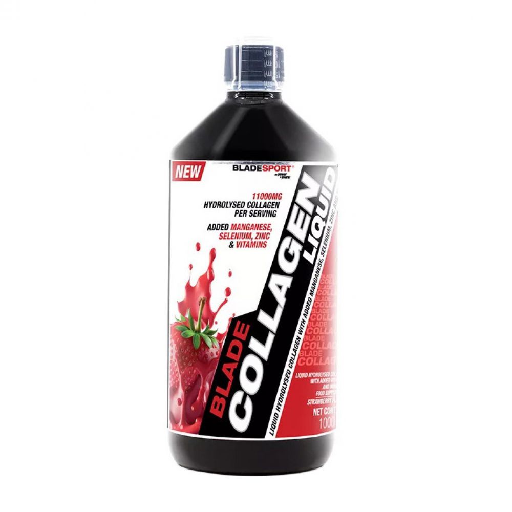 Collagen Liquid (1 L, strawberry)