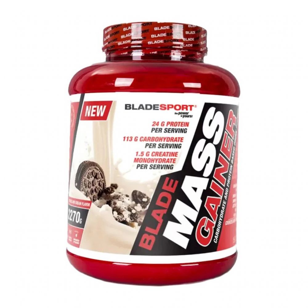 Mass Gainer (2,27 kg, cookies & cream)