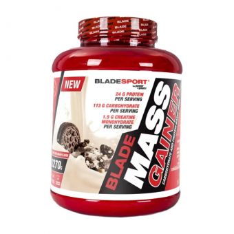 Mass Gainer (2,27 kg, cookies & cream)