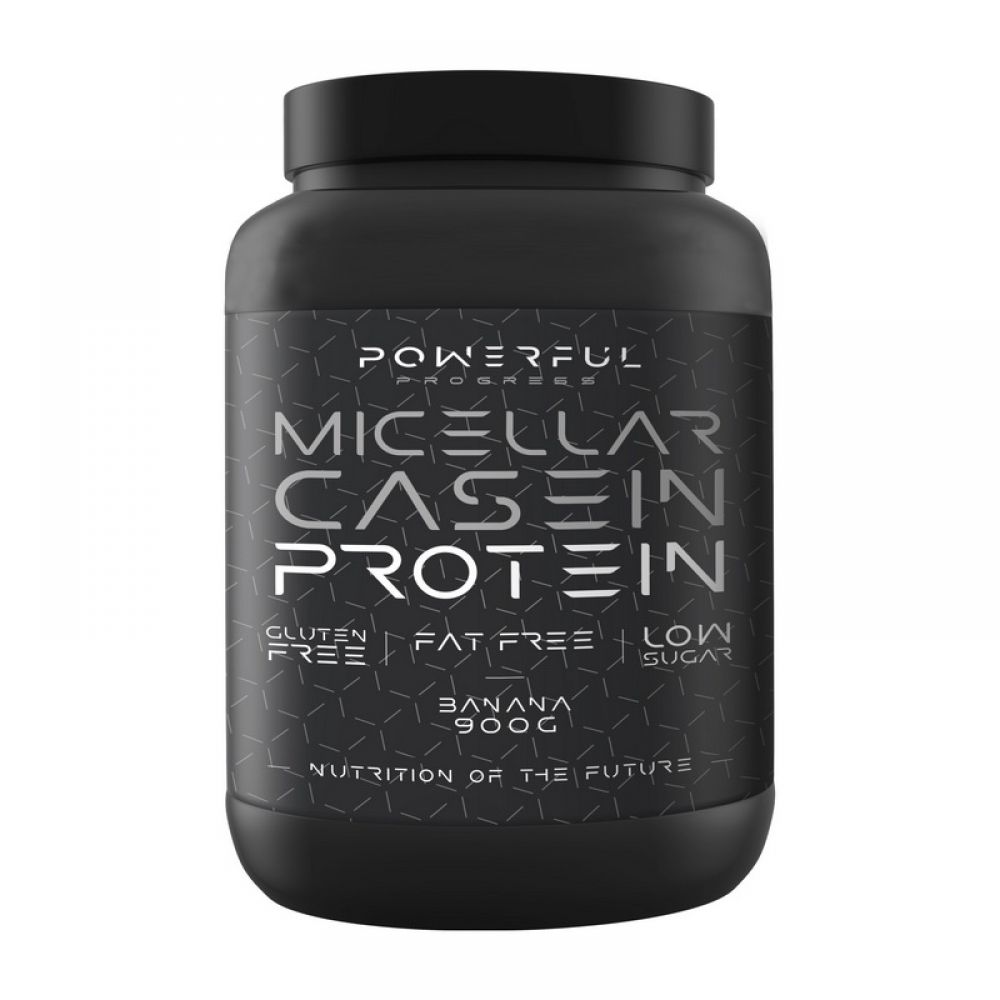 Micelar Caseine Protein (900 g, banana)