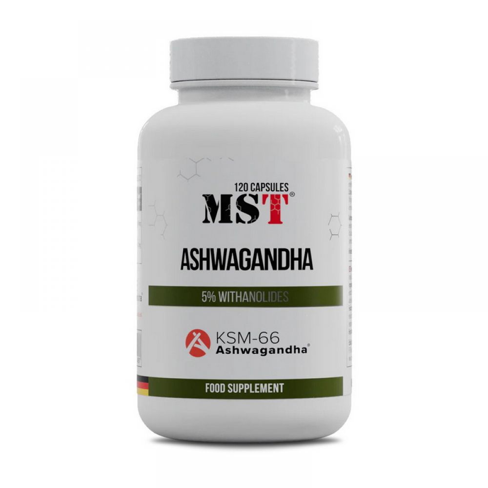 Ashwagandha (120 caps)