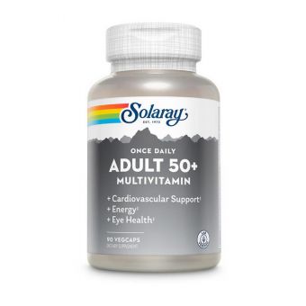 Once Daily Adult 50+ Multivitamin (90 veg caps)