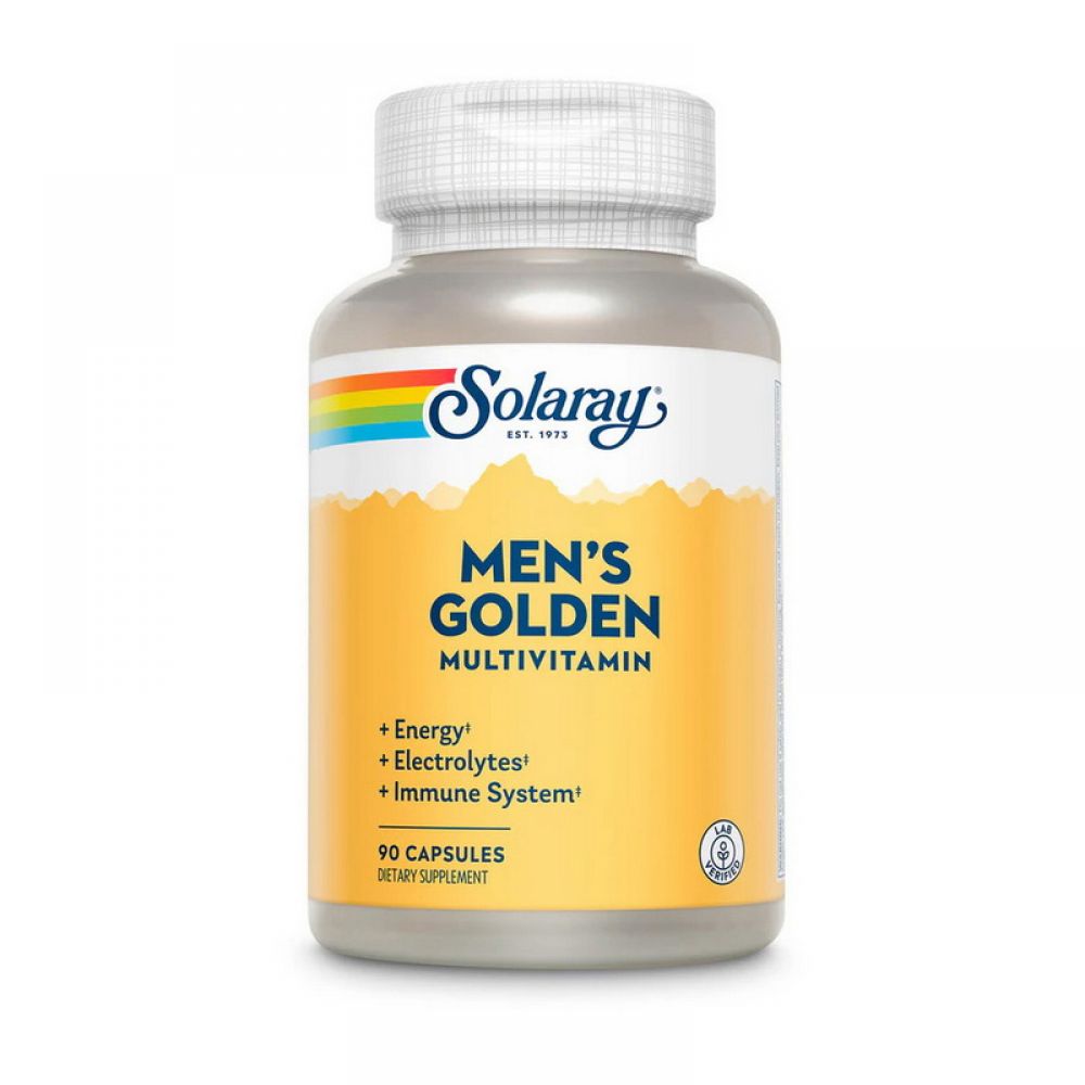 Men`s Golden Multivitamin (90 caps)