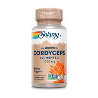 Cordyceps Mushroom Fermented 1000 mg (60 veg caps)