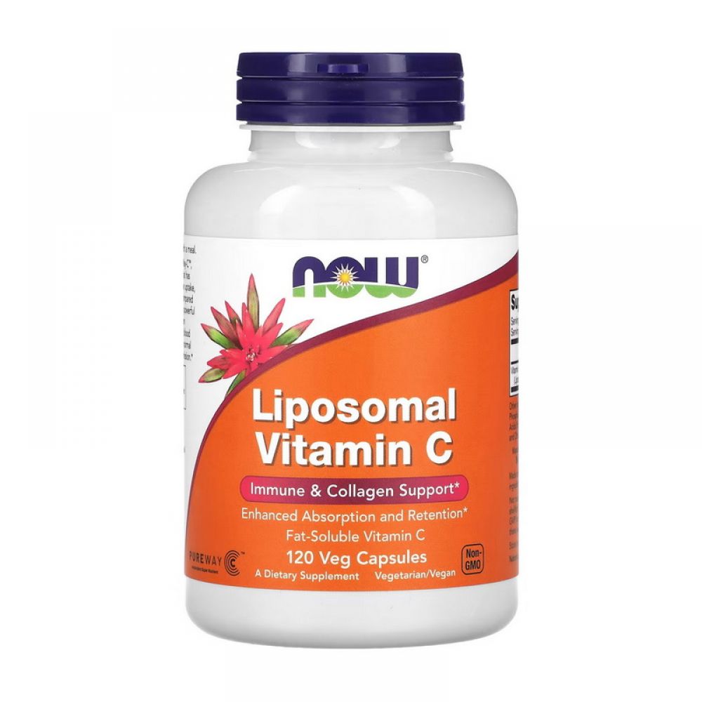 Liposomal Vitamin C (120 veg caps)