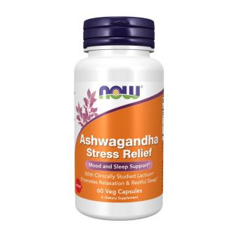 Ashwagandha Stress Relief (60 veg caps)