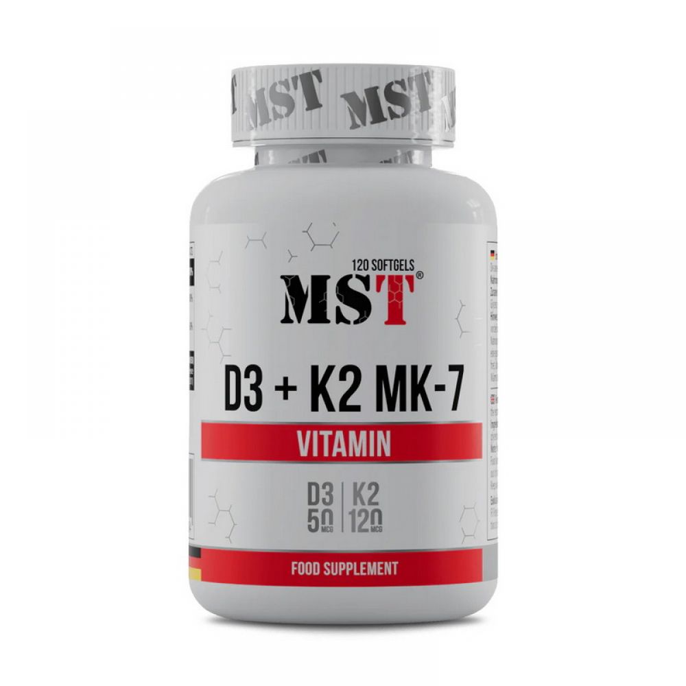 Vitamin D3 + K2 MK-7