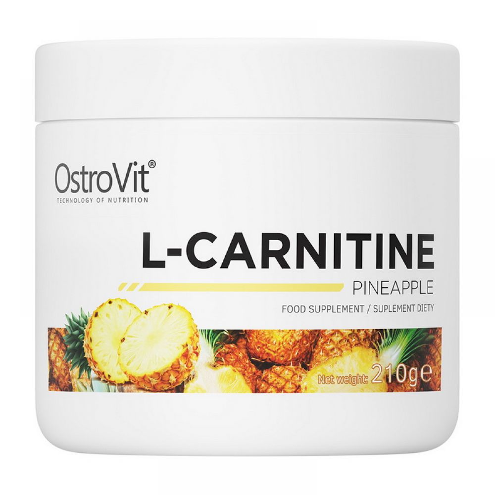 L-Carnitine (210 g, pineapple)