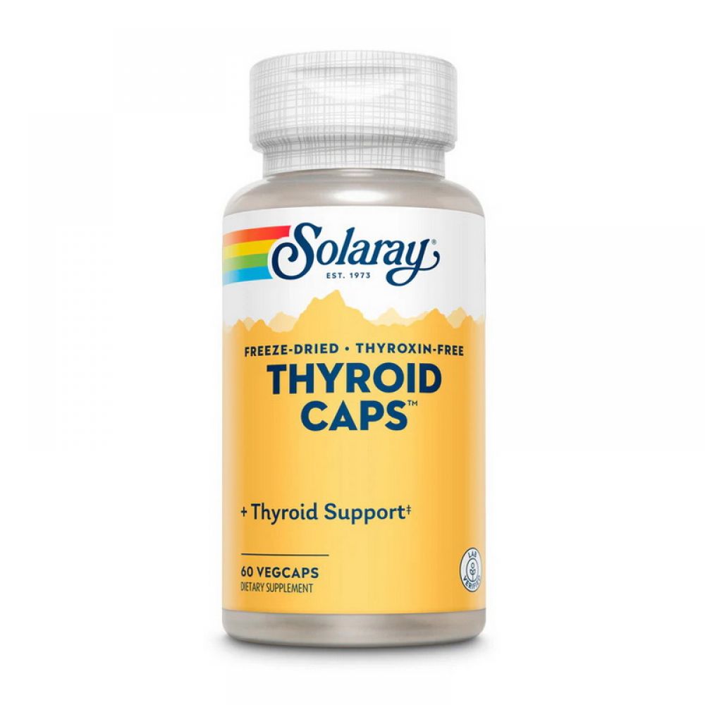 Thyroid Caps (60 veg caps)