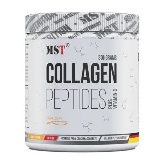 Collagen Peptides + Vitamin C (300 g, green apple)