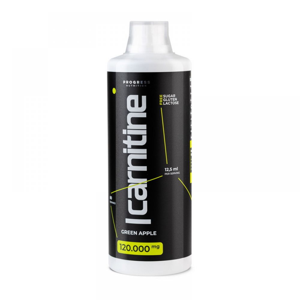 L-Carnitine 100.000 (1 l, green apple)