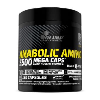 Anabolic Amino 5500 (180 caps)